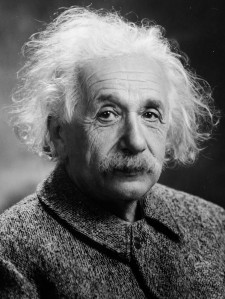 Albert Einstein was one of the prominent persons that had dyslexia